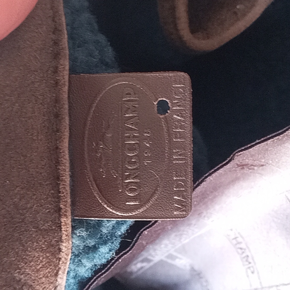 Longchamp by Kate Moss Limited Edition Leather Satchel - Picture 14 of 16